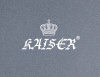 Мойка-Гранит "KAISER"  770x500x200 серый(овальная)